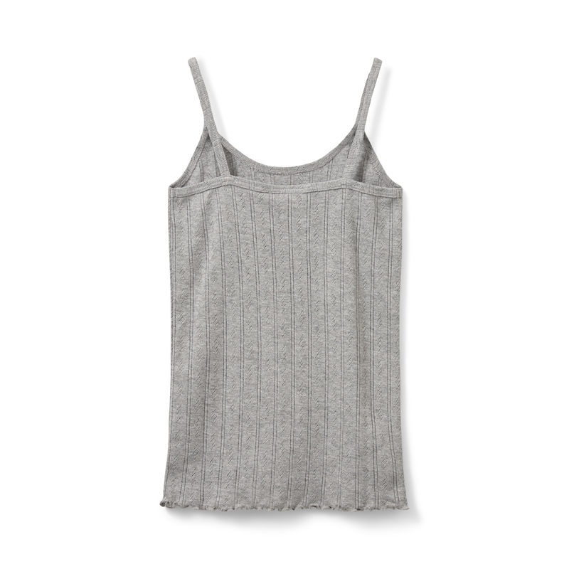 Sofie Schnoor Top Faunasy - Grey Mel